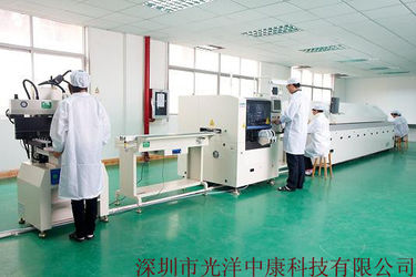 Shenzhen Guangyang Zhongkang Technology Co., Ltd. Visita a la fábrica