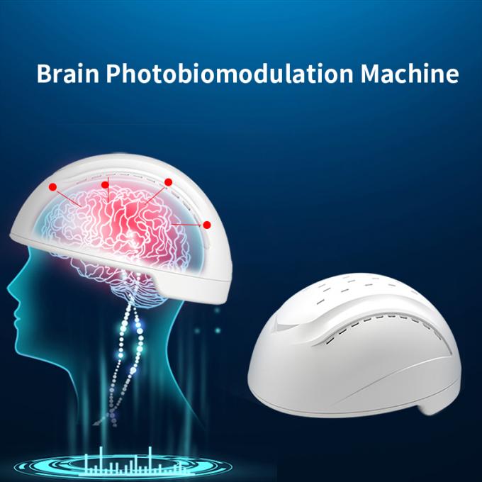2019 la última máquina de la terapia de la luz infrarroja de Photobiomodulation 810nm del cerebro