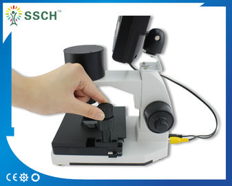 Microcirculación médica del capilar del microscopio de la pantalla aprobada del LCD del CE