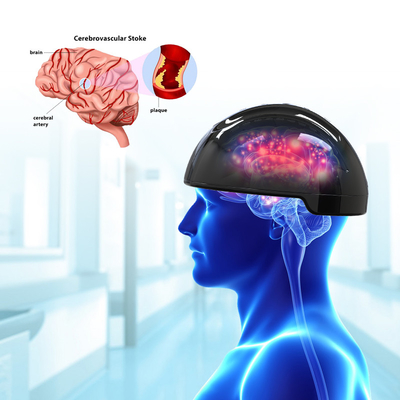 Recuperación de Brain Photobiomodulation Machine Infrared Light y dispositivo de la terapia del movimiento