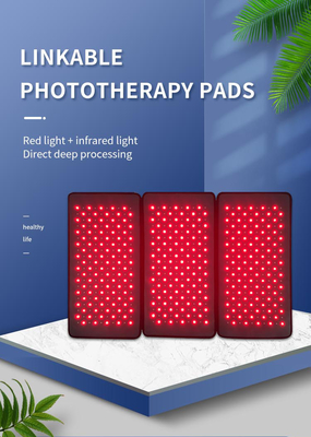Alivio del dolor fotodinámica Pdt terapia de luz máquina usable belleza de la piel