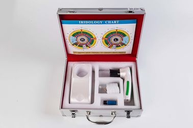 analizador del iris de la cámara de Iridology de la lámpara de la derecha de Iriscope del ojo de 12.00MP USB