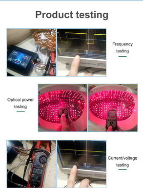 810nm cerca de la correa infrarroja Brain Therapy Wrap Improve Memory de Photobiomodulation