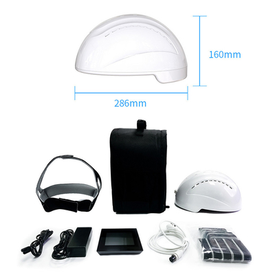 PDT Photobiomodulation Brain Helmet 810nm Brain Equipment terapéutico
