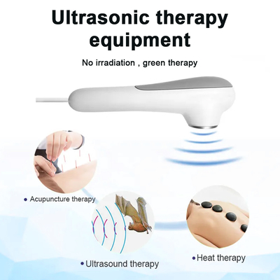 Máquina médica de la terapia del ultrasonido de la fisioterapia para el CE del alivio del dolor del cuerpo