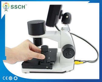 Microscopio para el nutricionista, microscopio de la microcirculación del repliegue del dermis del clavo
