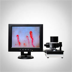 Microscopio clínico de la microcirculación del análisis de la sangre de la máquina del analizador de la salud de la exhibición del LCD