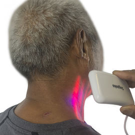 Hypertention/dispositivo curativo del laser del cáncer, reloj de la terapia del laser con la luz roja/azul