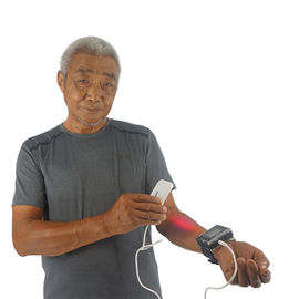Equipo de la terapia del laser de la sordera para controlar la tensión arterial alta 19 * 12 * el 13cm