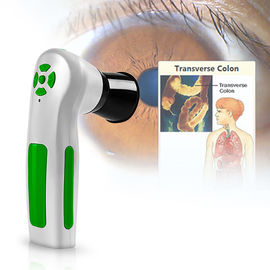 12 analizador de la salud del cuerpo de Iriscope del ojo de la P.M. High Resolution USB Digitaces Iridology