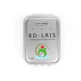Sistema de diagnóstico del OS de la máquina 8D LRIS NLS Window7 Win8 XP de la salud inteligente de Bioresonance