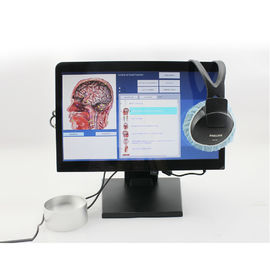 14&quot; máquina llena del diagnóstico de la salud del cuerpo de la máquina del analizador de la salud de la pantalla táctil de 8D NLS