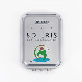 Color plata molecular de Bioescaner del analizador de la salud del escáner 8D LRIS NLS de Bioresonance