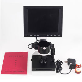 Máquina bioquímica del análisis de sangre del microscopio de la microcirculación del análisis con la pantalla colorida del LED