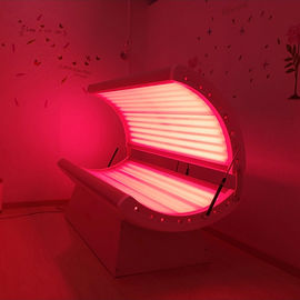 El cuerpo del aparato de la fisioterapia de Phototherapy llevó la cama ligera de la terapia para el salón de belleza