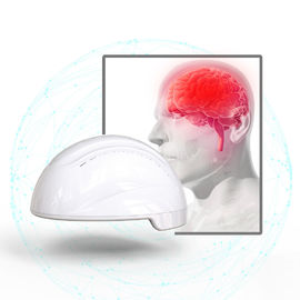 Terapia blanca de la lesión cerebral de Photobiomodulation de la máquina del analizador de la salud del color