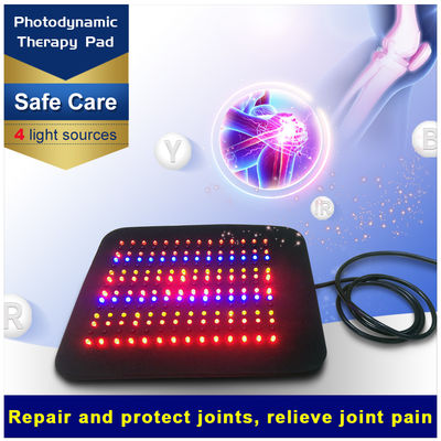12V cojín infrarrojo multicolor de la terapia del alivio del dolor LED