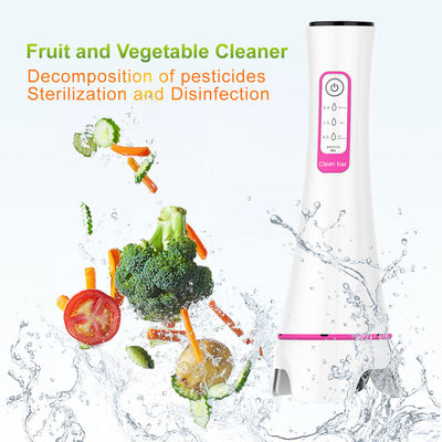 Mini Sub Health Analyzer Ultrasonic y limpiador del esterilizador de la verdura y de la fruta del ozono