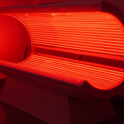 Vaina fotodinámica ligera roja de la belleza del salón de la cama 660nm 850nm de la terapia del cuidado de piel