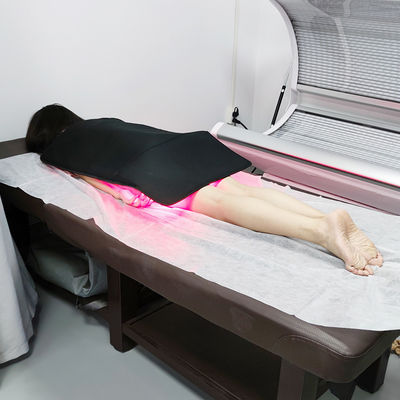 cojín infrarrojo los 79x47cm de la terapia de 660nm 850nm LED para la fisioterapia