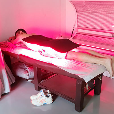 cojín infrarrojo los 79x47cm de la terapia de 660nm 850nm LED para la fisioterapia