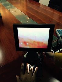 Instrumento video de la detección de Capillaroscope del repliegue del dermis del microscopio de la microcirculación del hospital