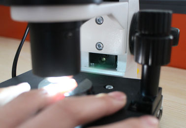 Dispositivo capilar del microscopio de la microcirculación del repliegue del dermis exacto del LCD color para la comprobación sub de la salud