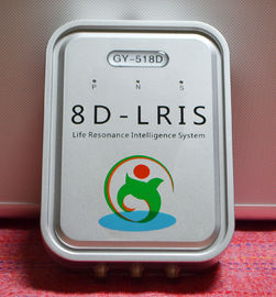 Máquina portátil del analizador de la salud del iris de Metatron 8D NLS para el cuerpo humano que prueba 5.3GHz