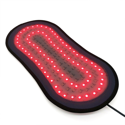 Cojín ligero rojo de la terapia del infrarrojo flexible del alivio del dolor del FDA 8W con 152pcs LED