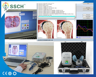 escáner lleno de la salud del analizador de la salud del cuerpo de 8D LRIS NLS con el certificado del CE