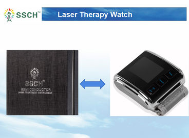 Multifuncional alivie el reloj terapéutico del laser del dolor para los puntos de la acupuntura