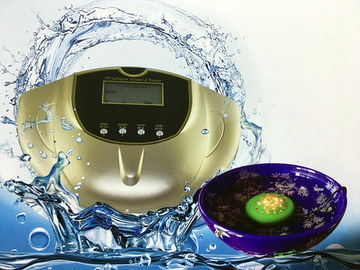 Máquina sub oxdiant anti del Detox del BALNEARIO del pie del agua del hidrógeno del analizador de la salud