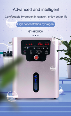 Nuevo hidrógeno de respiración al por mayor de la llegada 1500ml y máquina oxhídrica de la inhalación del oxígeno junto