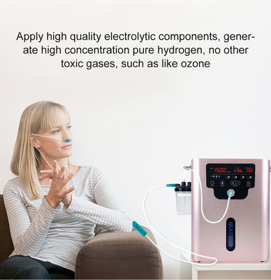 Máquina de la generación del oxígeno del hidrógeno para la inhalación 1500ML/MIN