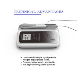 Dispositivo de la terapia del ultrasonido de la máquina del analizador de las asistencias sanitarias a domicilio para el alivio del dolor del cuerpo