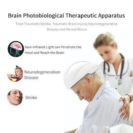 Dispositivos médicos de Photobiomodulation del cerebro de la máquina de la terapia de la luz de la acupuntura para Parkinson