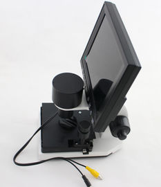 Alta microcirculación del LCD de la definición que comprueba el instrumento video de la detección del repliegue del dermis del microscopio