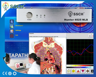 Equipo herbario del tratamiento del analizador del cuerpo de Metatron NLS de los productos de la atención sanitaria para el hogar/el hospital